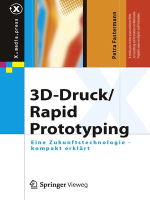 cover image of 3D-Druck/Rapid Prototyping